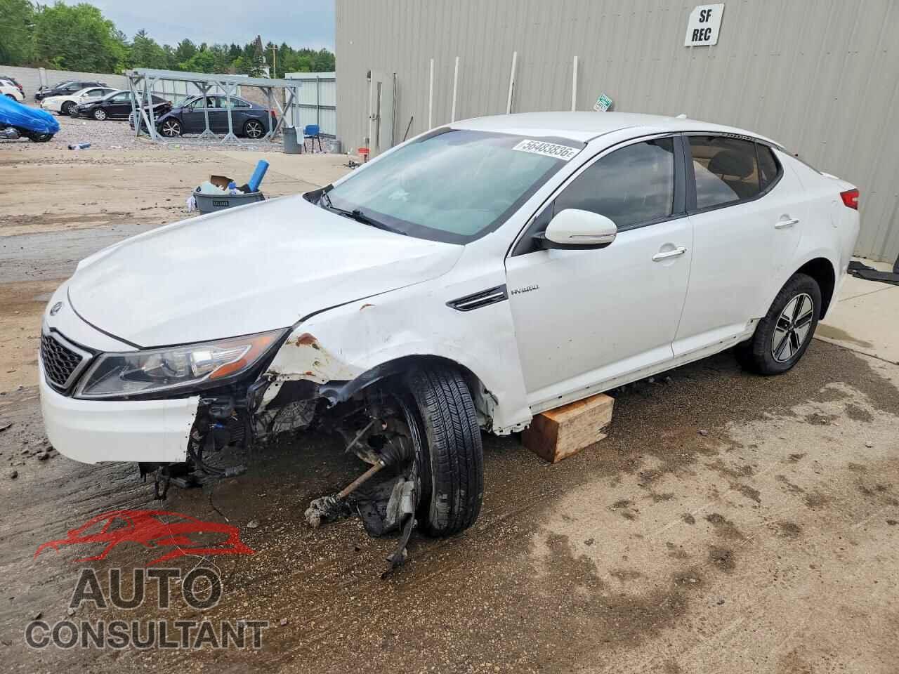 KIA OPTIMA 2013 - KNAGM4AD3D5052501