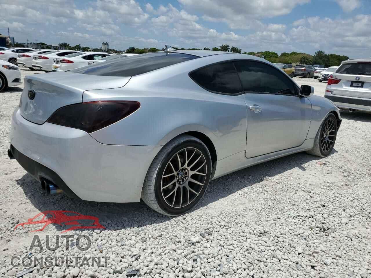 HYUNDAI GENESIS 2012 - KMHHT6KD2CU078317
