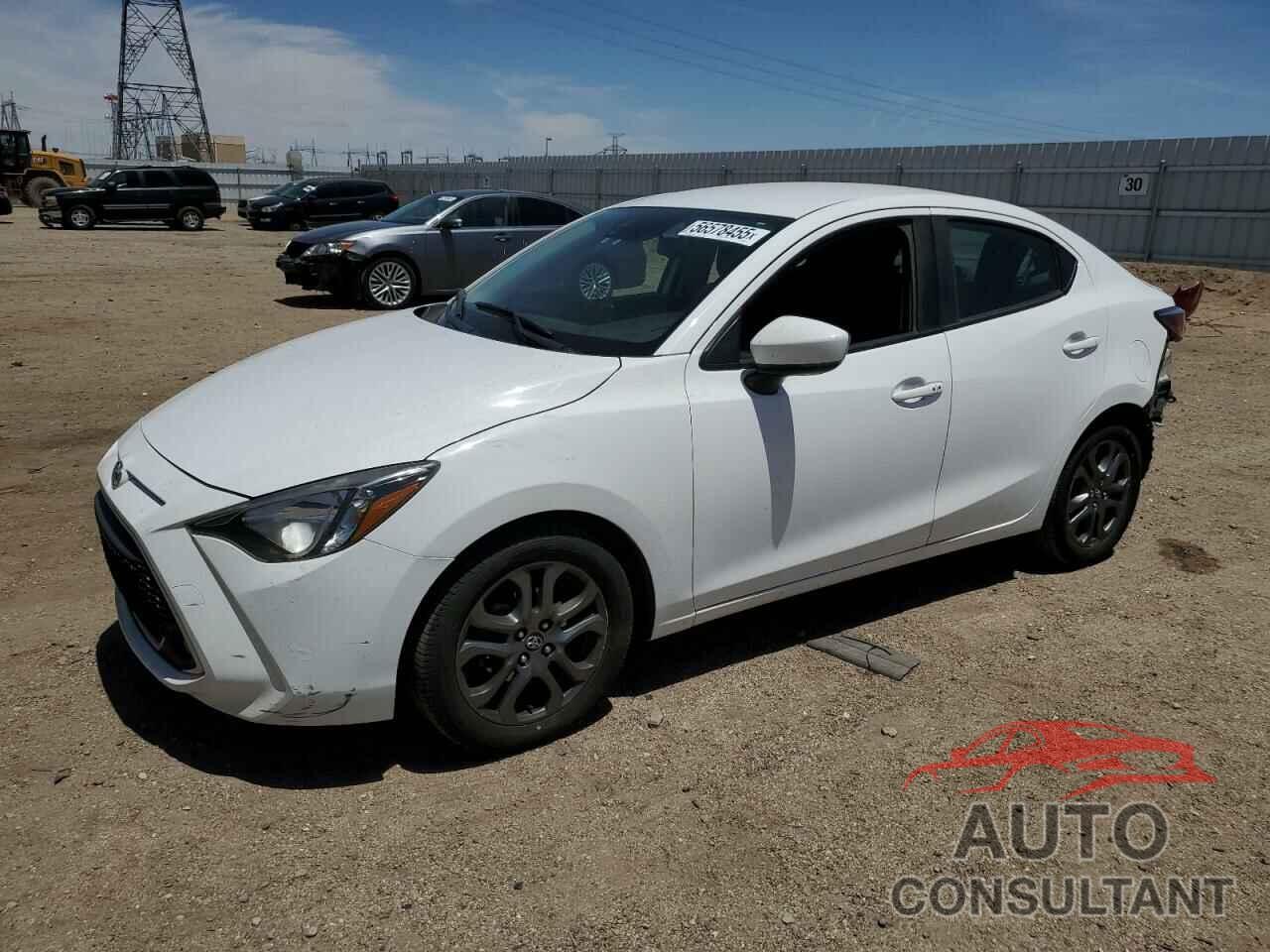 TOYOTA YARIS 2019 - 3MYDLBYV3KY509238