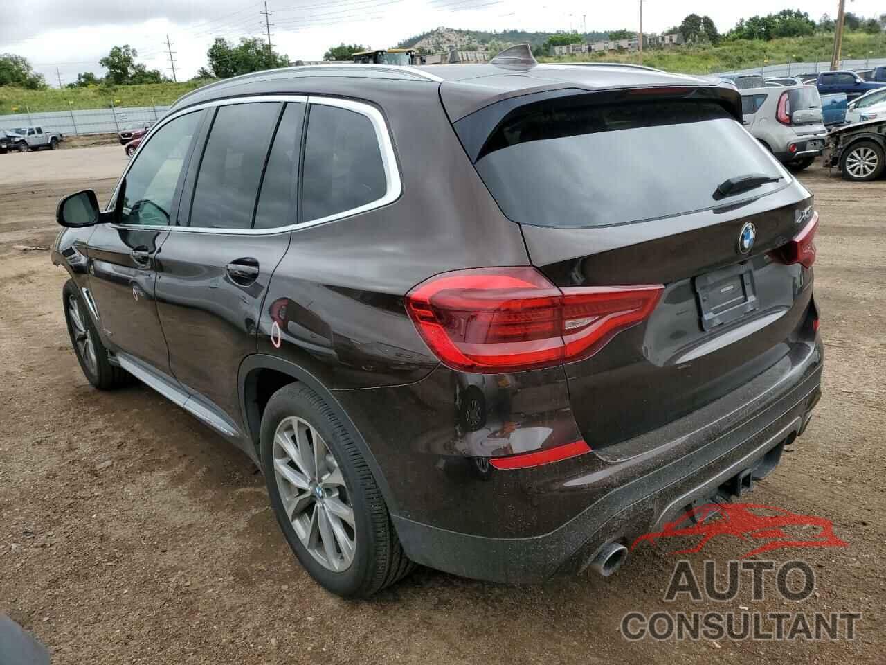 BMW X3 2018 - 5UXTR9C58JLC69489