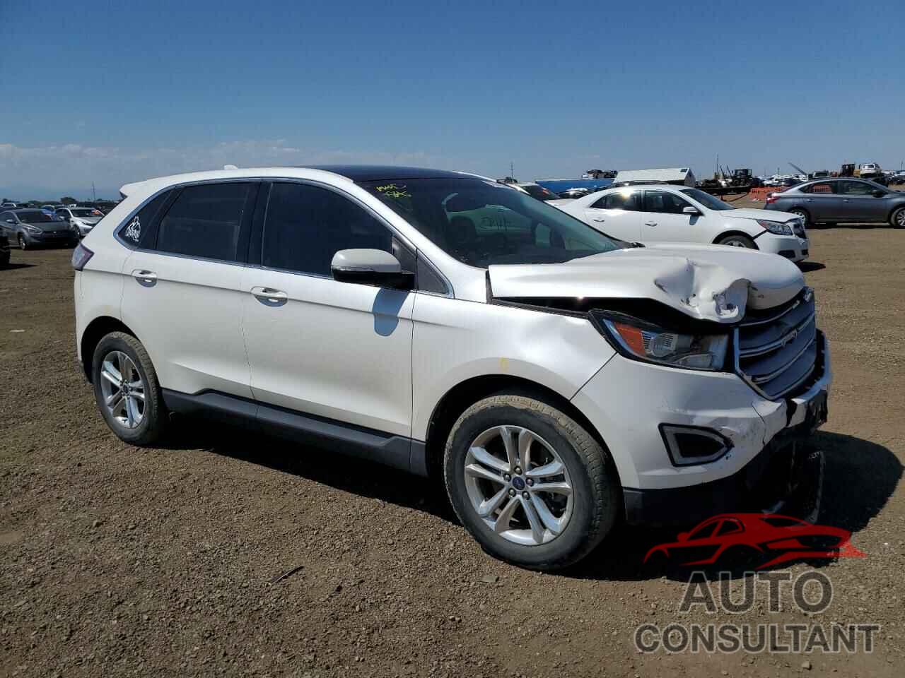 FORD EDGE 2017 - 2FMPK4J87HBB66378