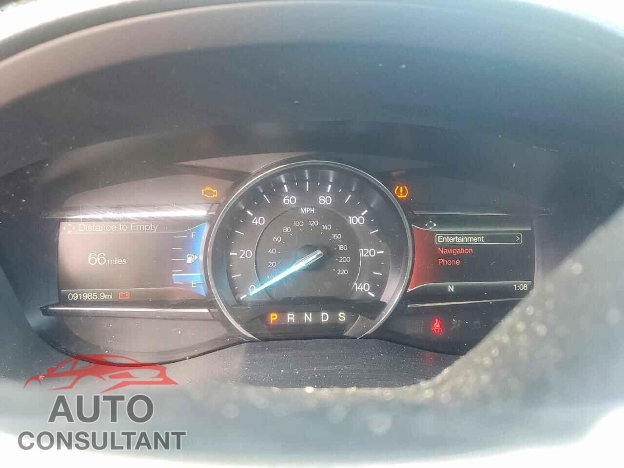 FORD EXPLORER 2018 - 1FM5K8D85JGB25126
