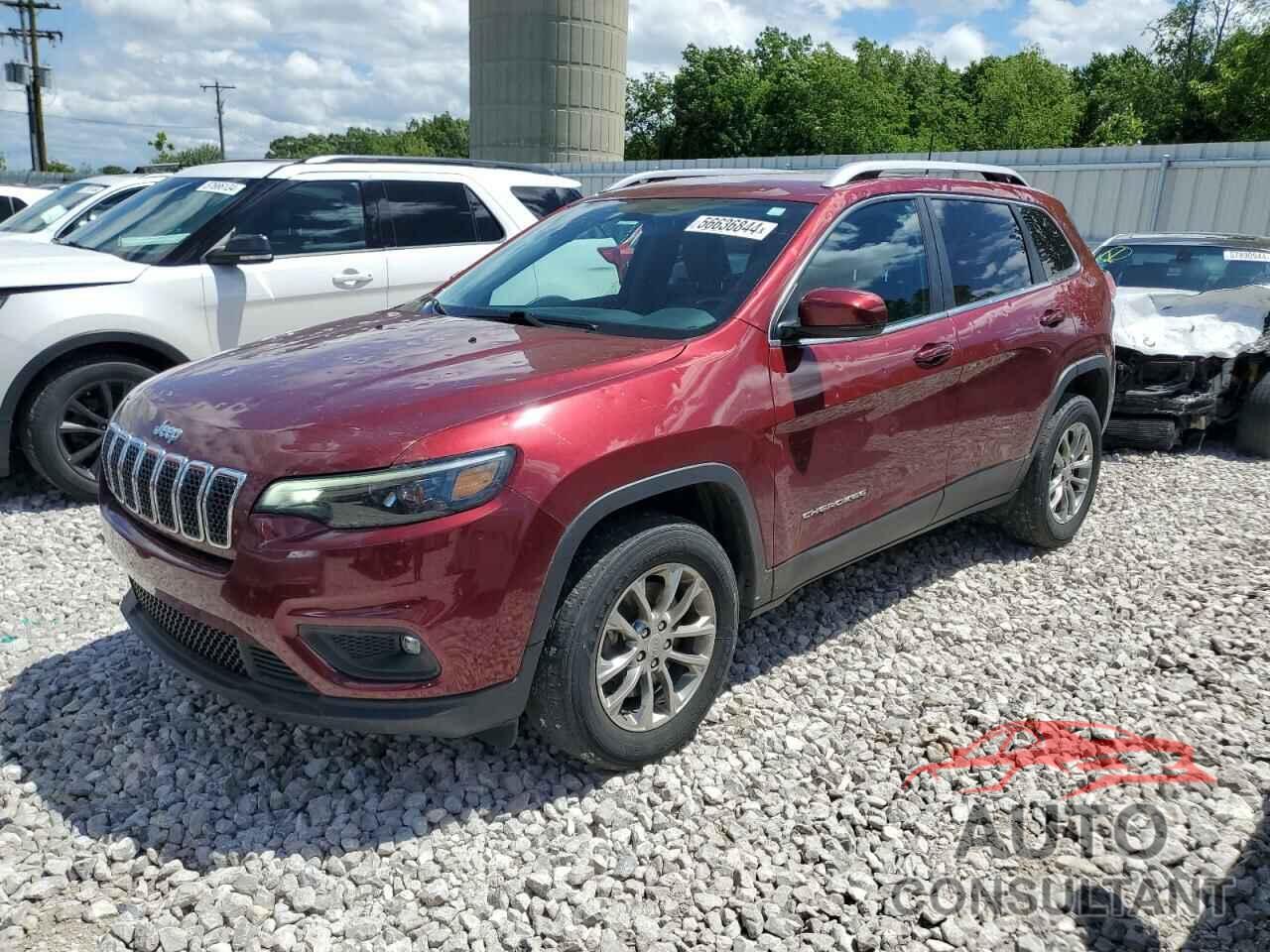 JEEP GRAND CHER 2020 - 1C4PJMLB1LD618070