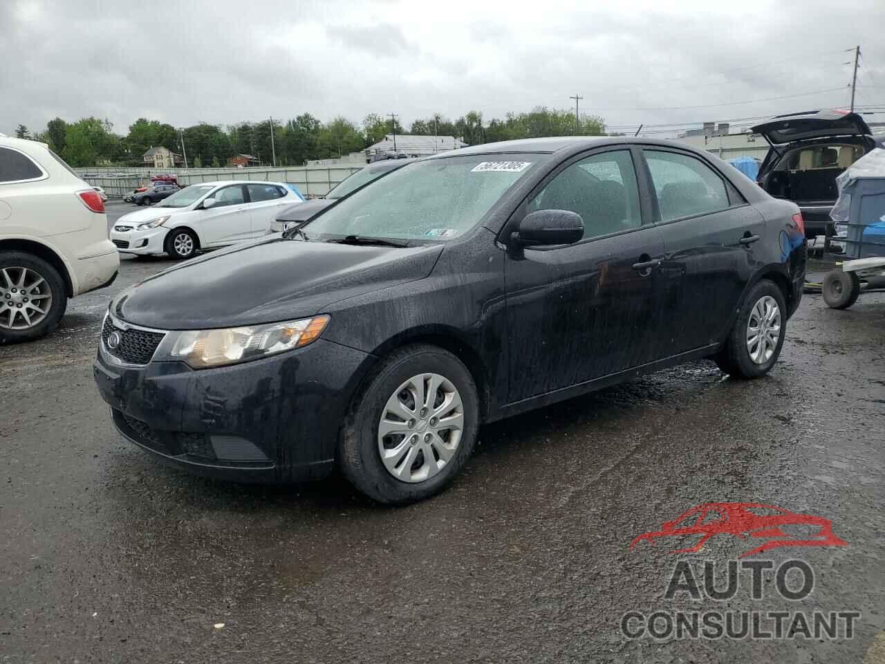 KIA FORTE 2012 - KNAFU4A27C5548765
