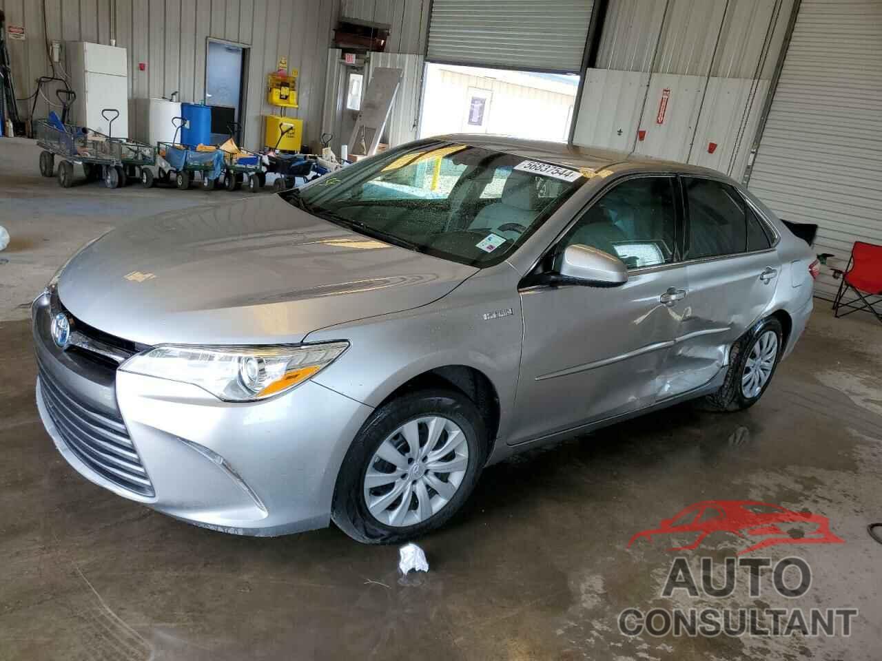 TOYOTA CAMRY 2017 - 4T1BD1FK8HU202211