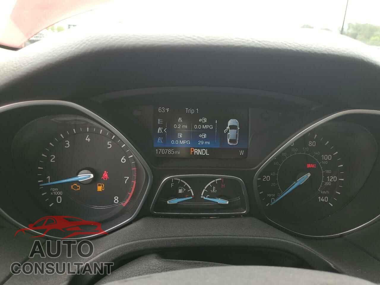 FORD FOCUS 2015 - 1FADP3F28FL243074