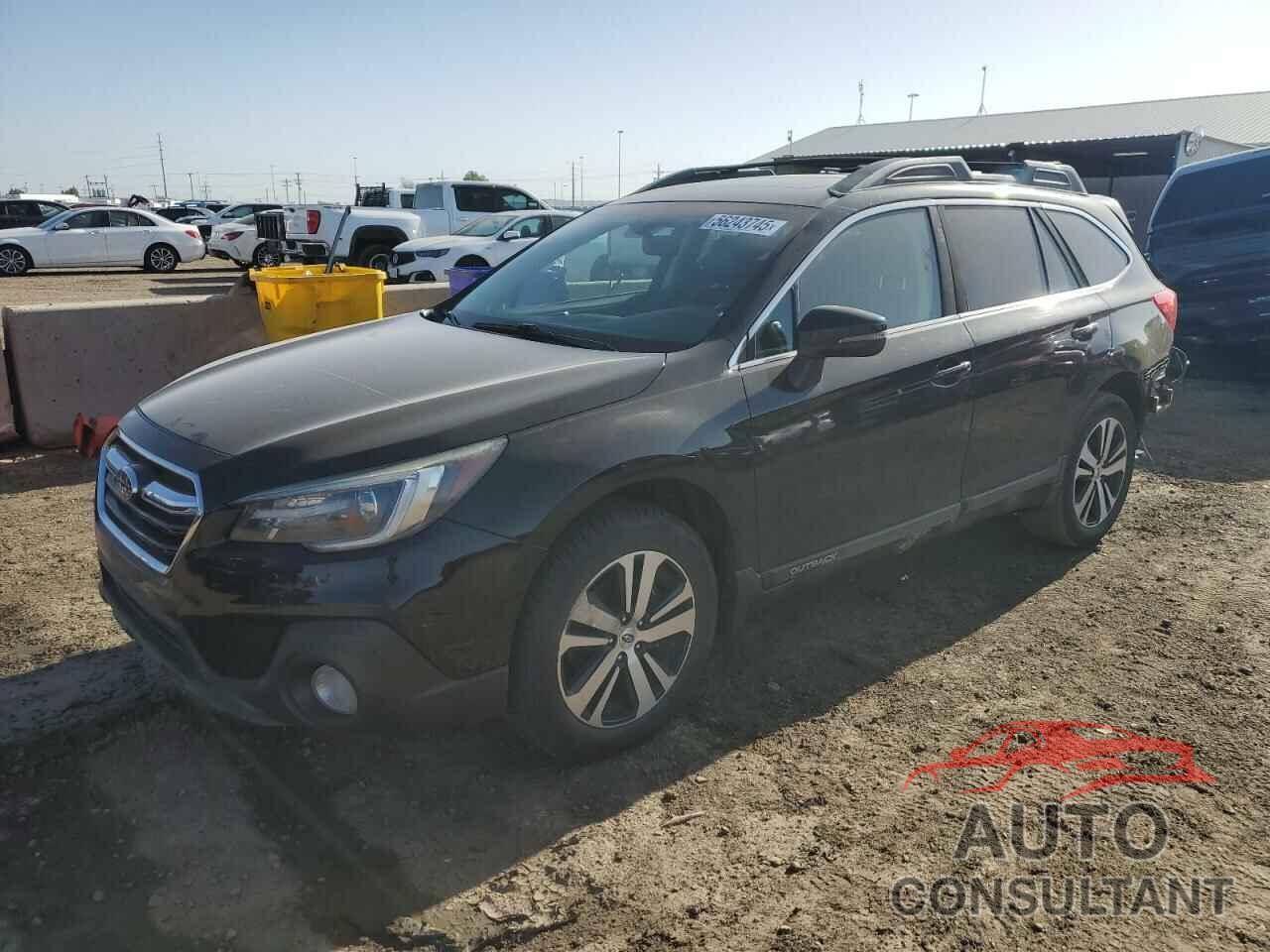 SUBARU OUTBACK 2018 - 4S4BSENC0J3225713