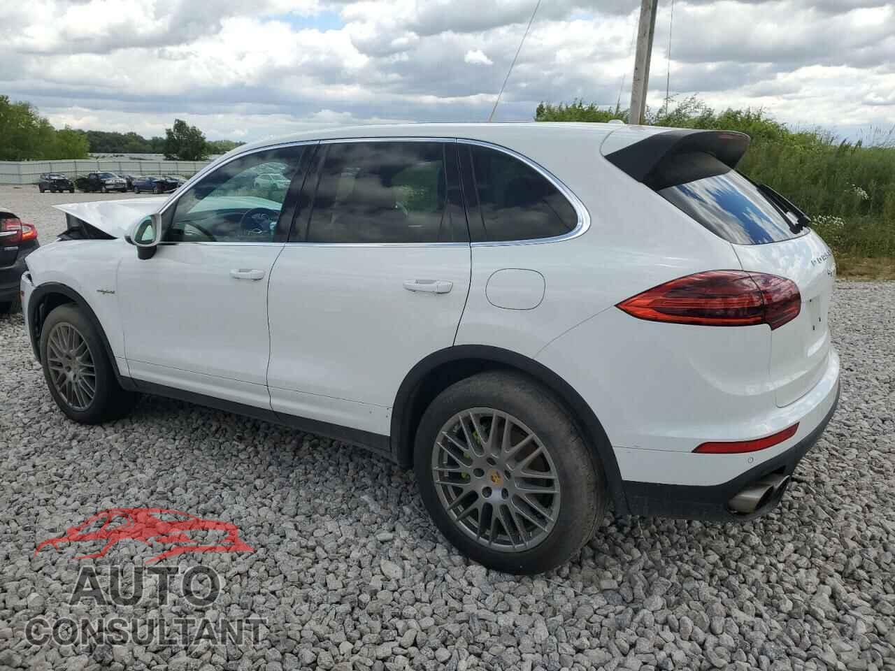PORSCHE CAYENNE 2016 - WP1AE2A23GLA64381