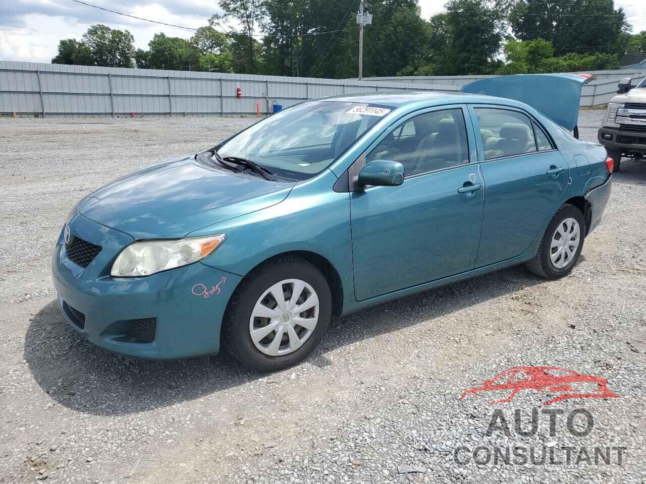 TOYOTA COROLLA 2009 - JTDBL40E299041371