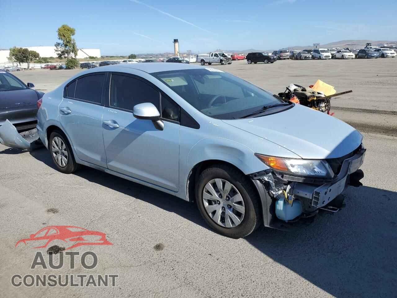 HONDA CIVIC 2012 - JHMFB2F54CS001971