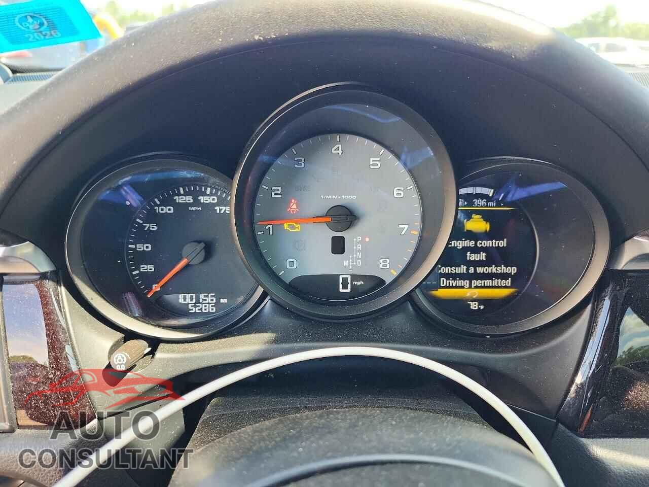 PORSCHE MACAN 2020 - WP1AB2A55LLB33052