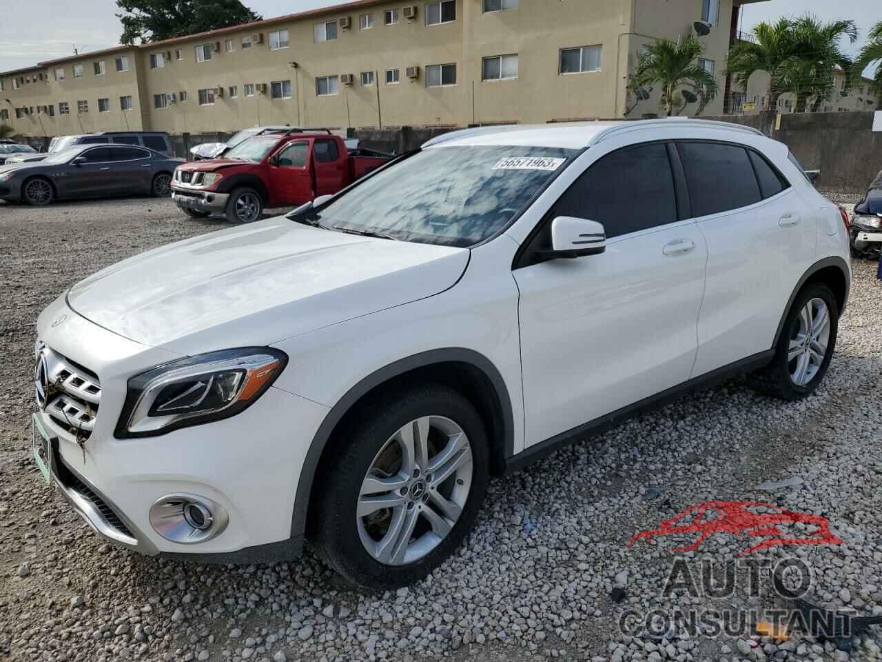 MERCEDES-BENZ GLA-CLASS 2020 - WDCTG4EB8LJ660077