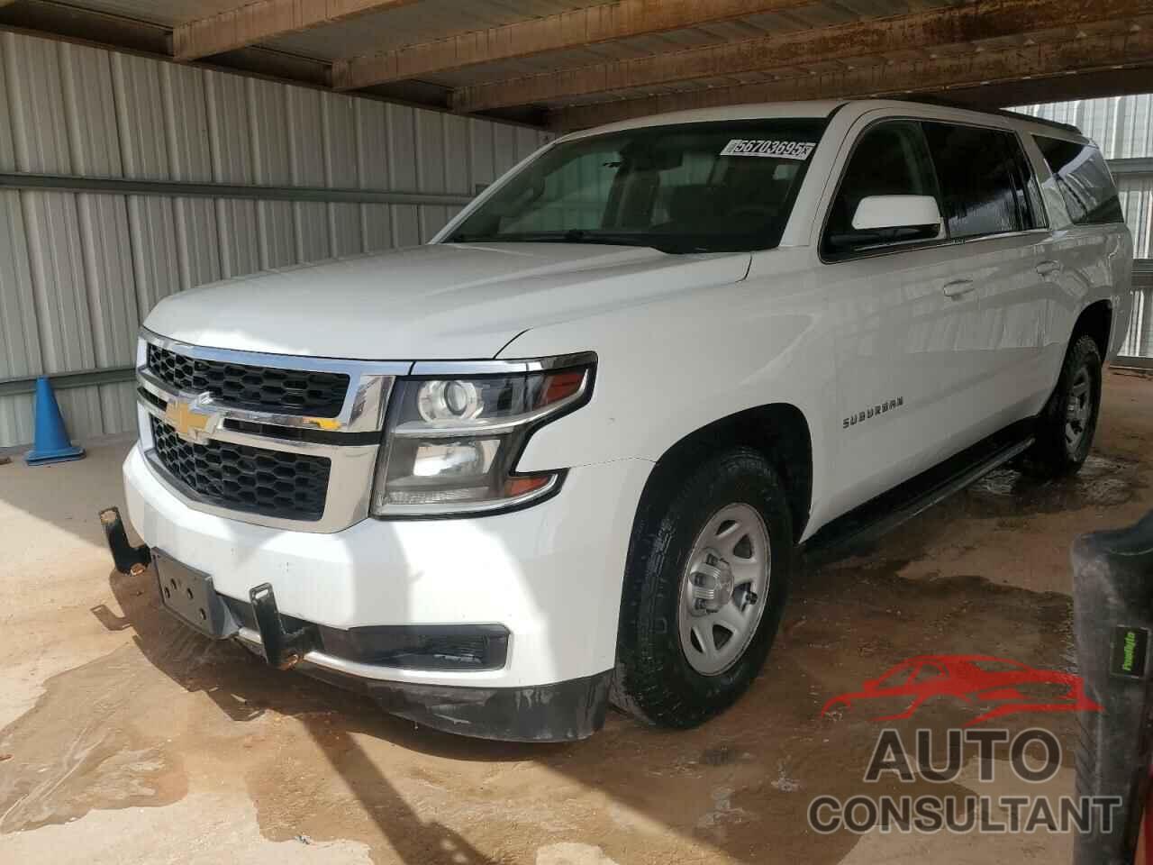 CHEVROLET SUBURBAN 2018 - 1GNSKKEC4JR116372