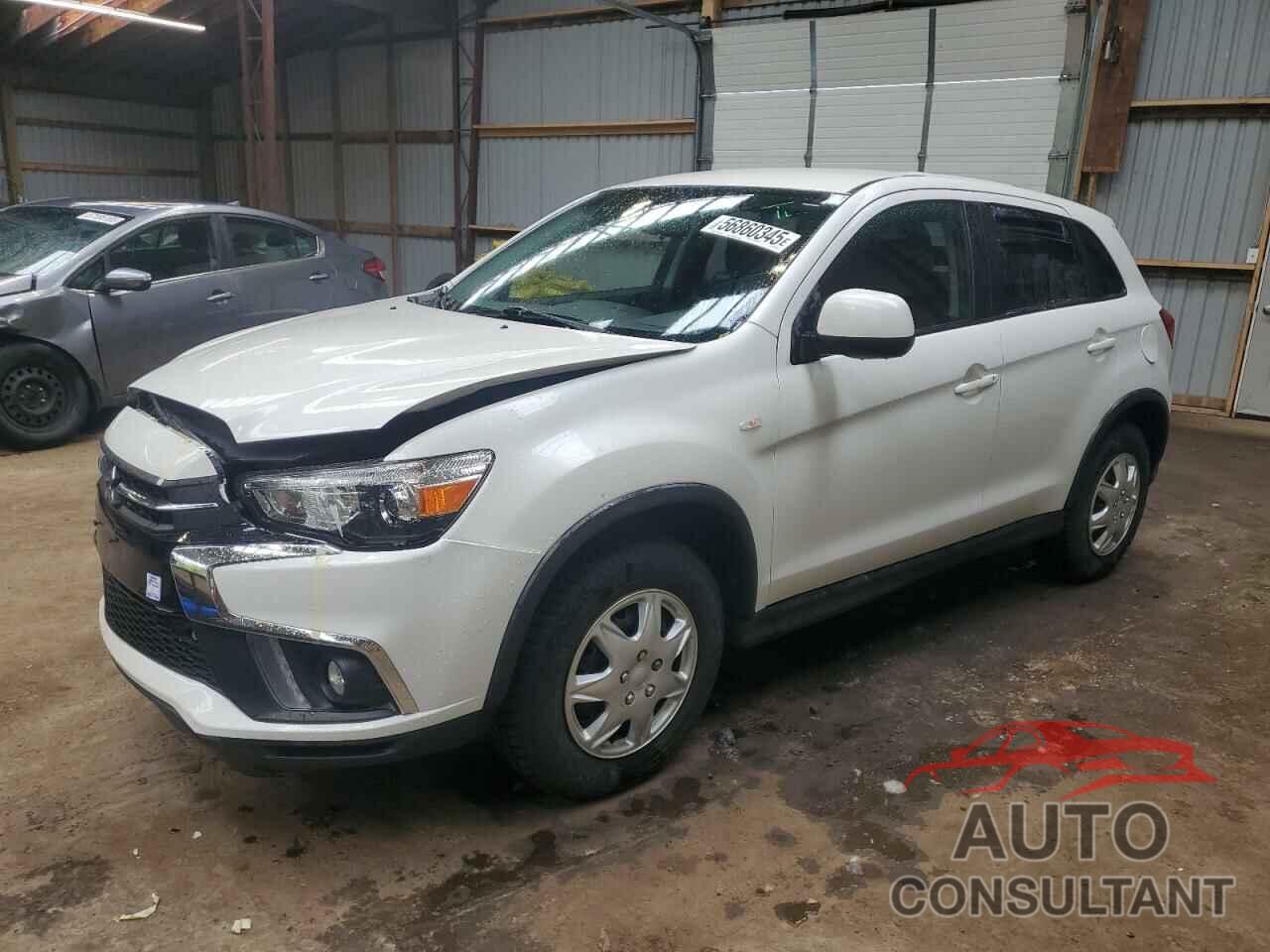 MITSUBISHI OUTLANDER 2018 - JA4AJ3AUXJZ601363