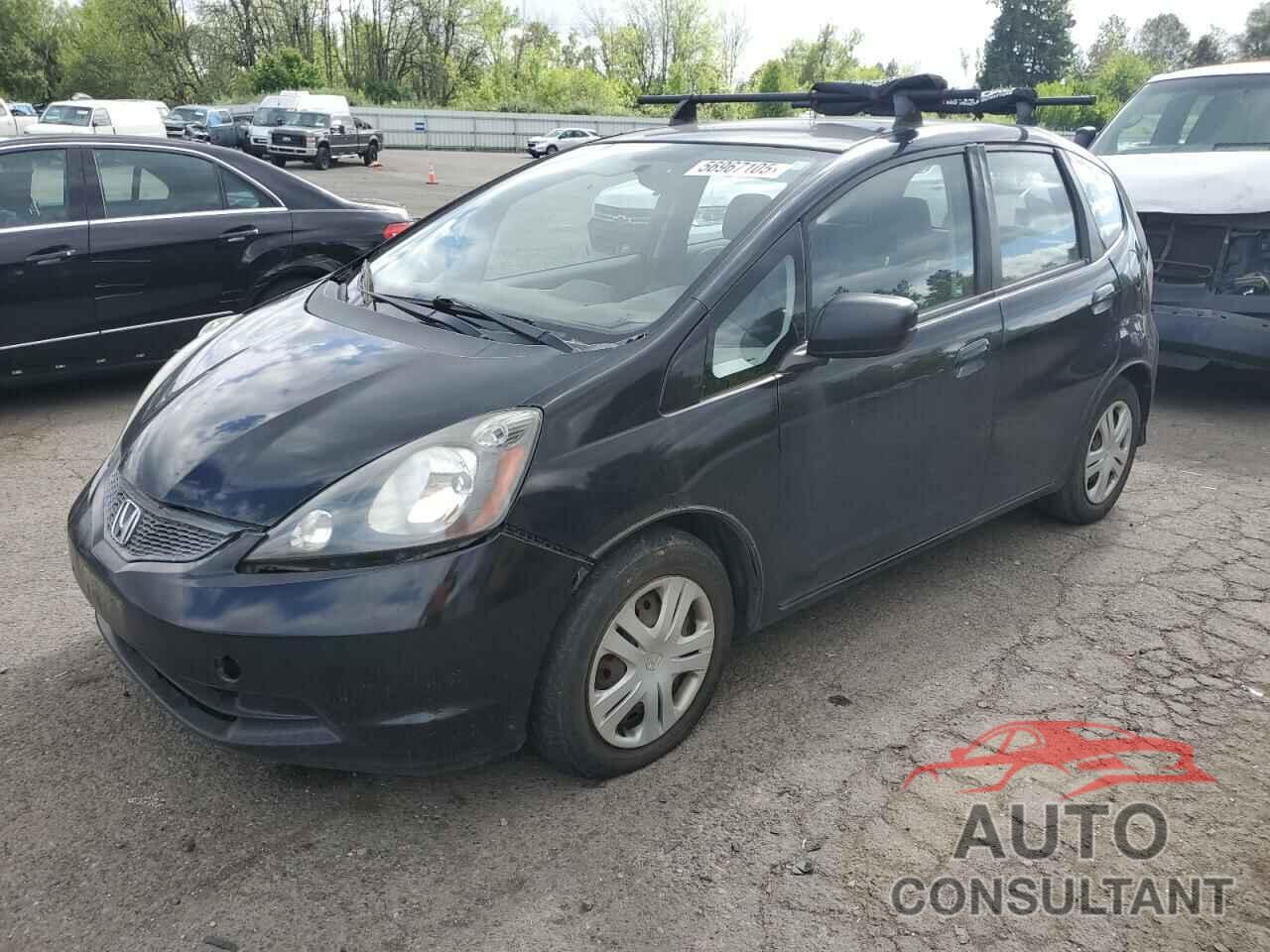 HONDA FIT 2011 - JHMGE8H33BC015007