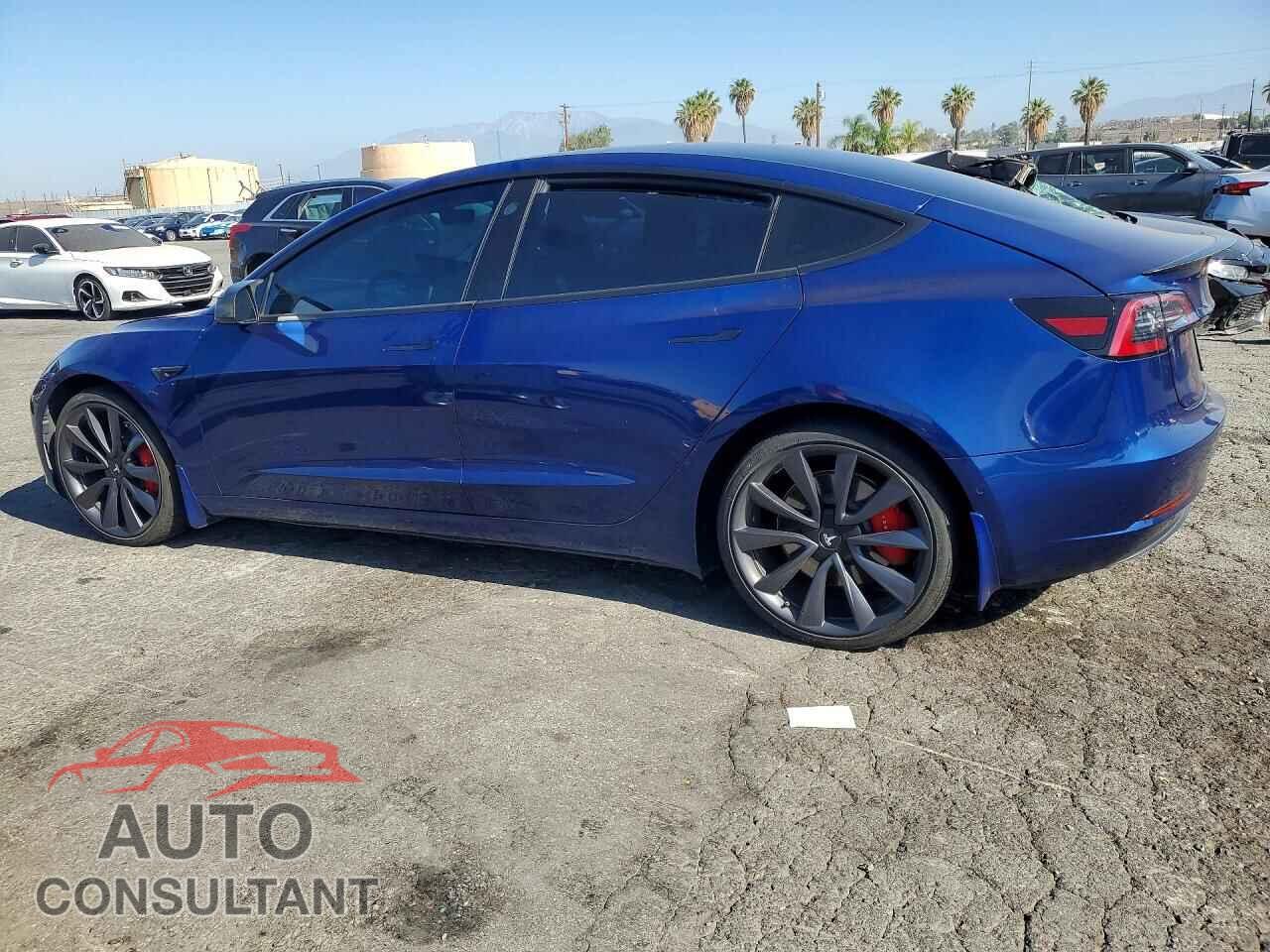 TESLA MODEL 3 2020 - 5YJ3E1EC8LF641202