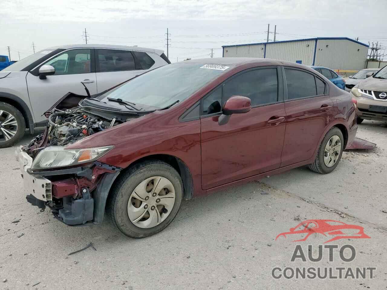 HONDA CIVIC 2013 - 2HGFB2F5XDH562011
