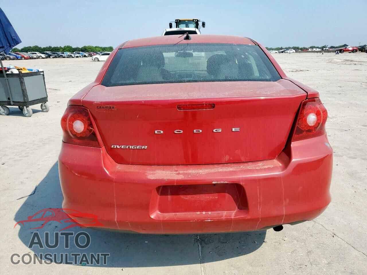DODGE AVENGER 2012 - 1C3CDZAB5CN266034
