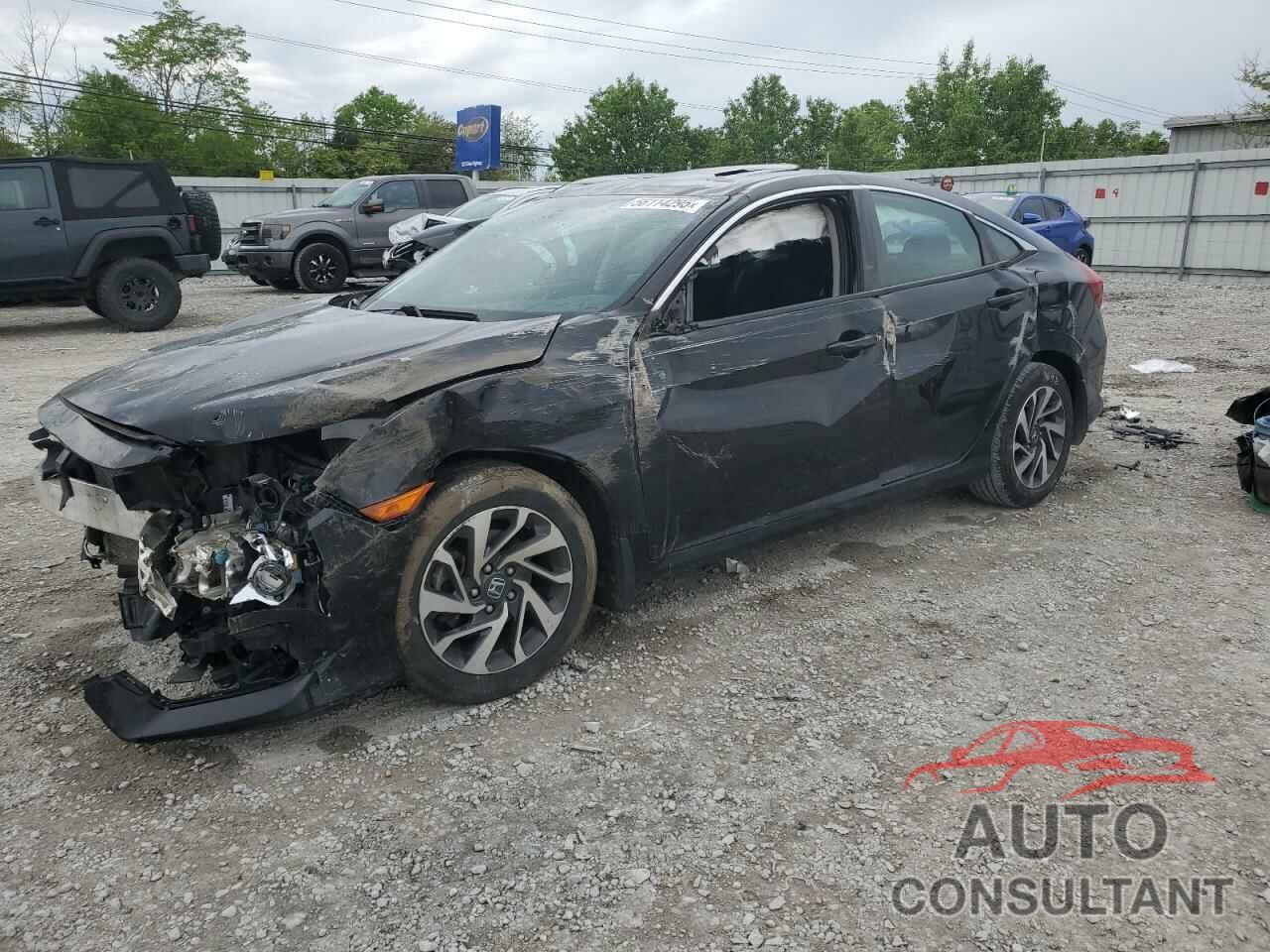 HONDA CIVIC 2016 - 19XFC2F76GE082643