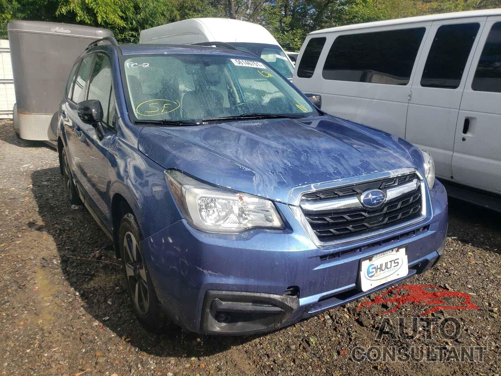 SUBARU FORESTER 2017 - JF2SJABC3HH440747
