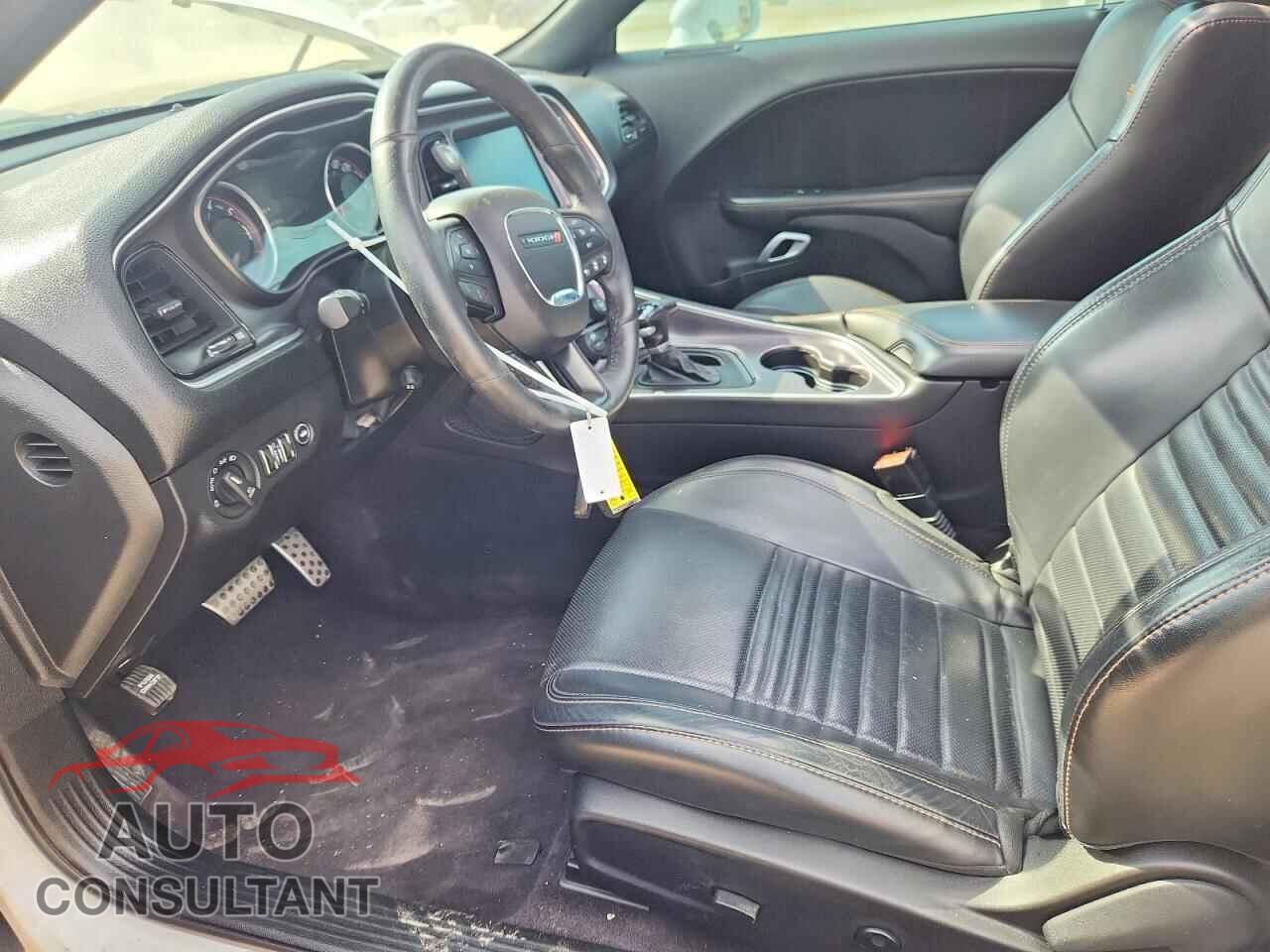DODGE CHALLENGER 2016 - 2C3CDZFJXGH289758