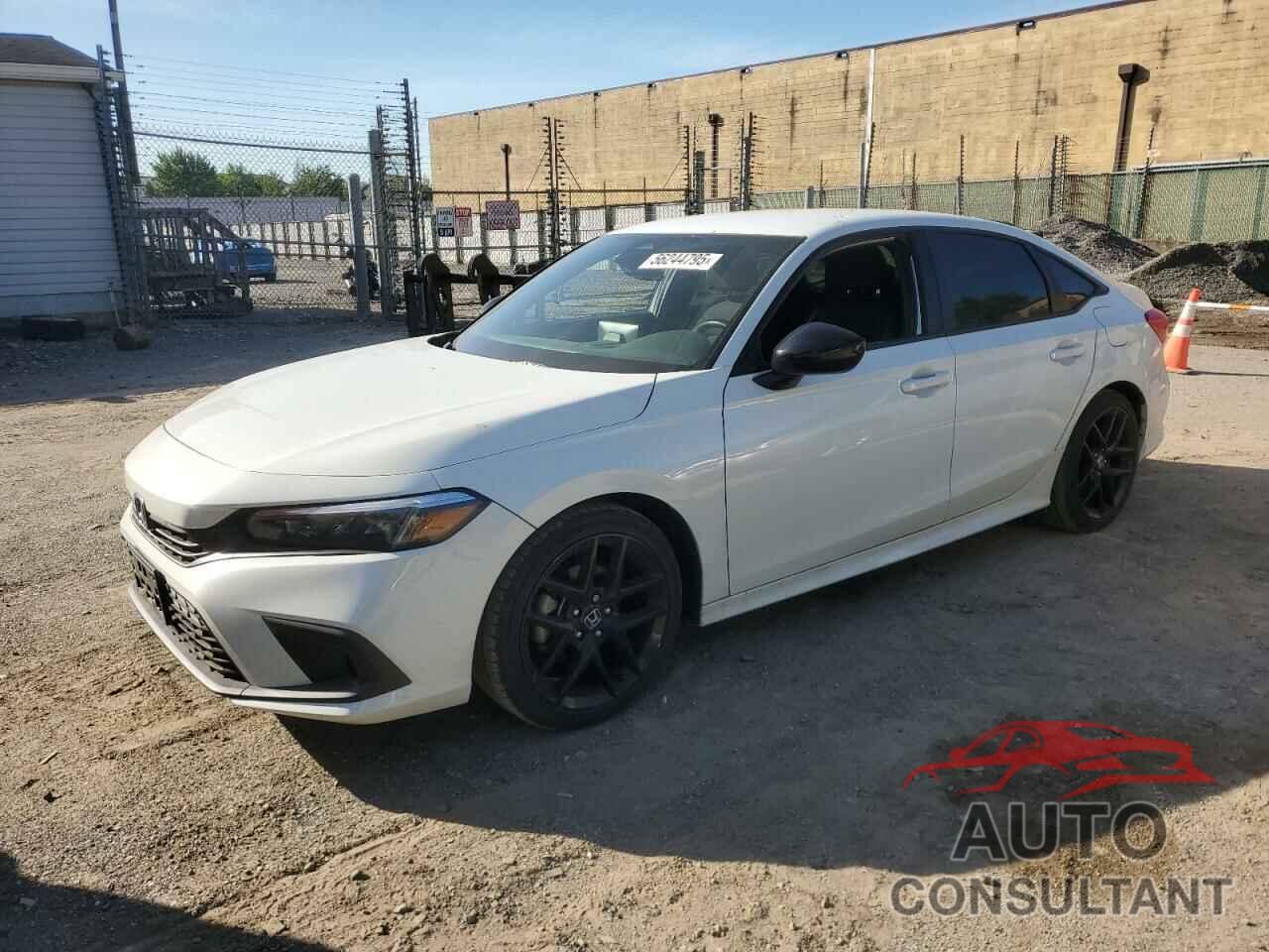 HONDA CIVIC 2022 - 2HGFE2F55NH528017