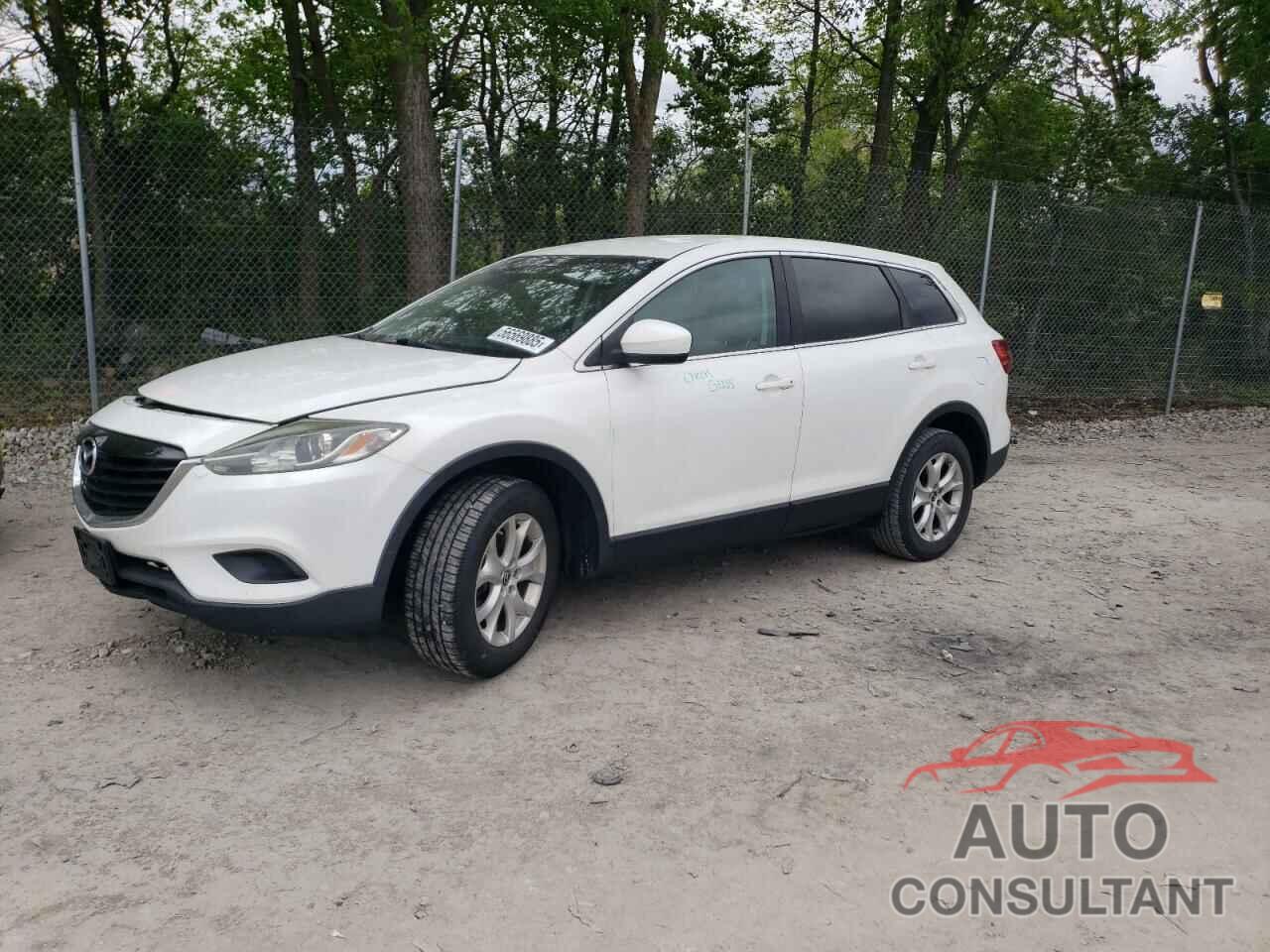 MAZDA CX-9 2013 - JM3TB3CV9D0417100