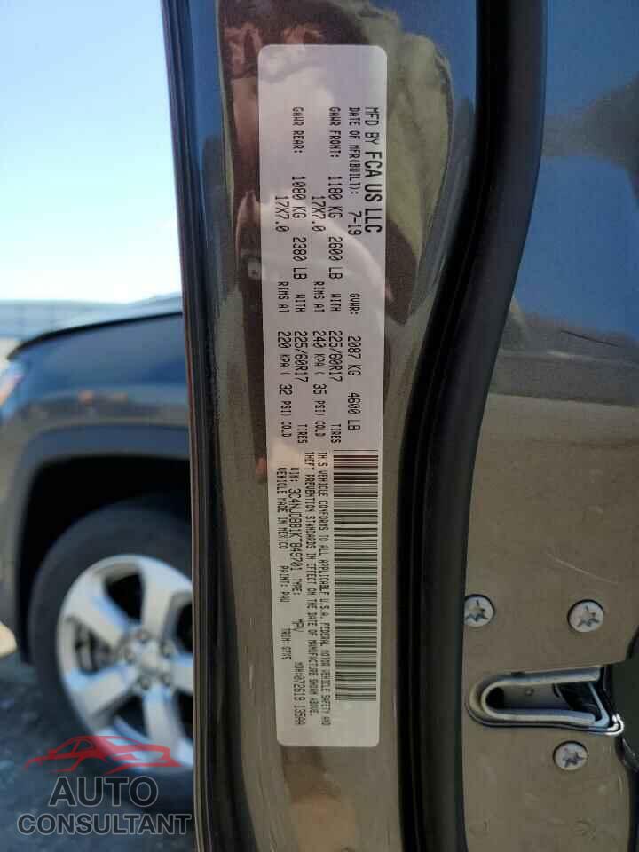 JEEP COMPASS 2019 - 3C4NJDBB1KT849701