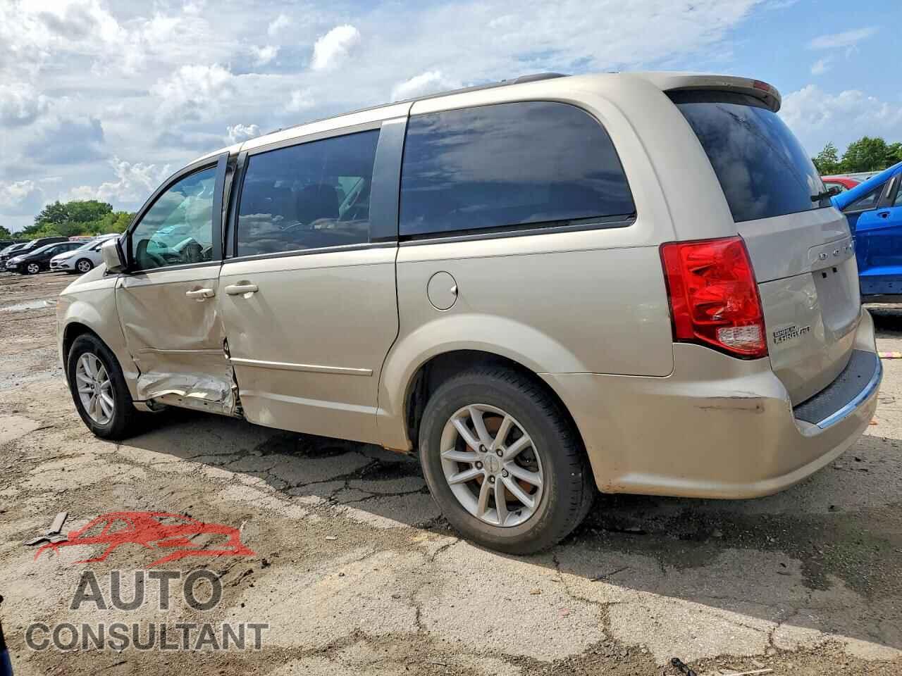 DODGE CARAVAN 2013 - 2C4RDGCG5DR642223