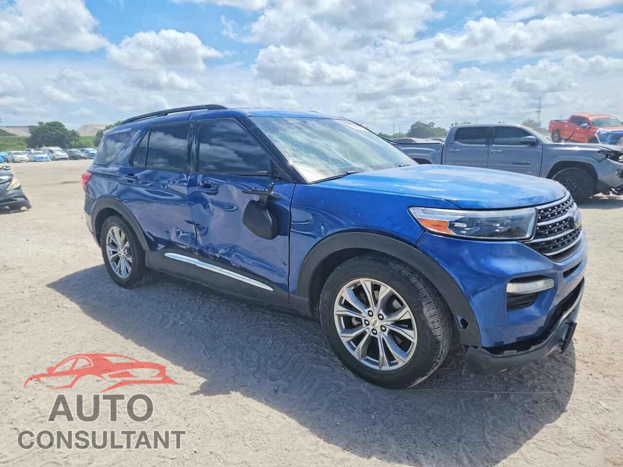 FORD EXPLORER 2020 - 1FMSK7DH5LGC86558