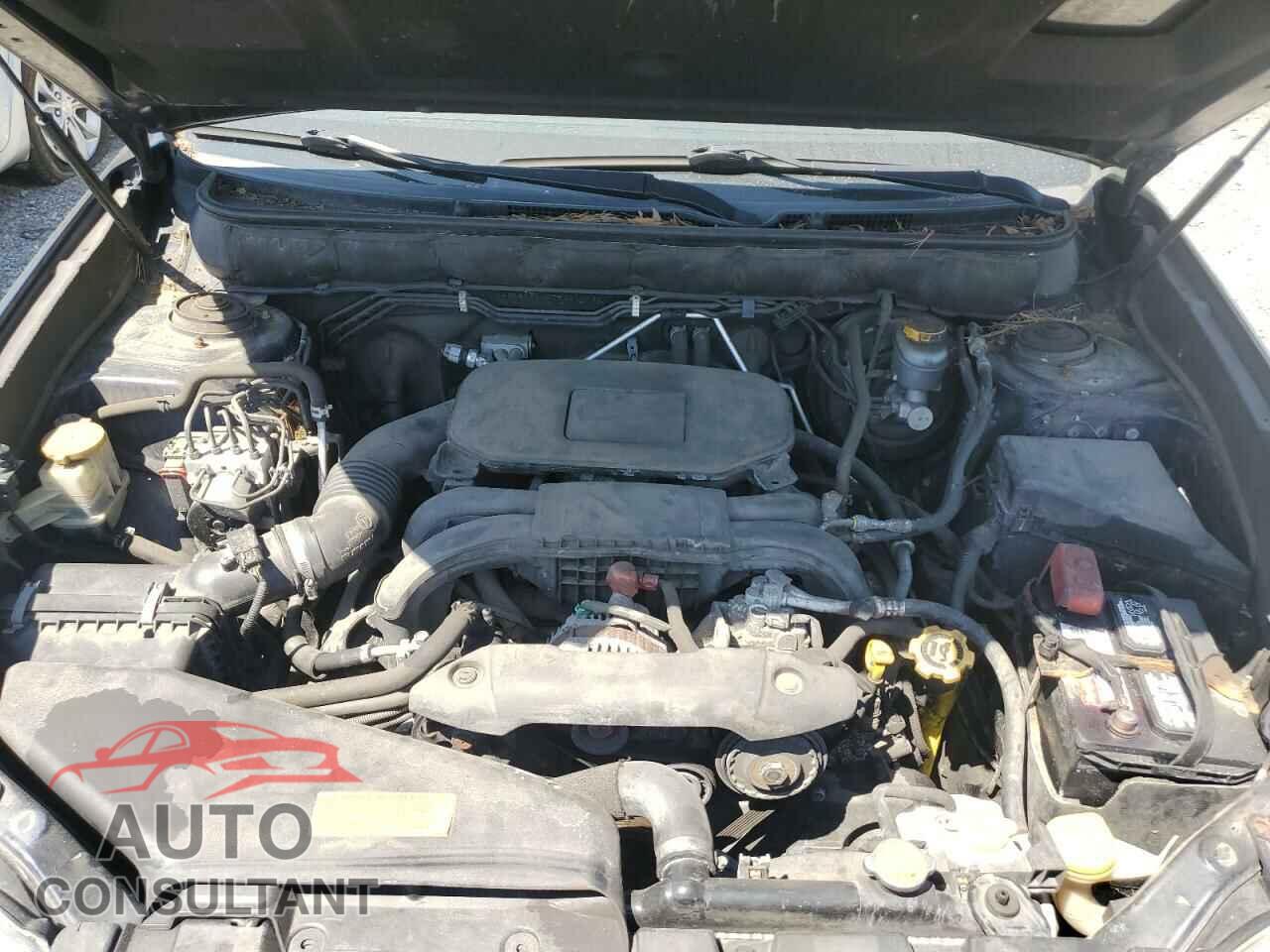 SUBARU OUTBACK 2012 - 4S4BRBCC2C3221498