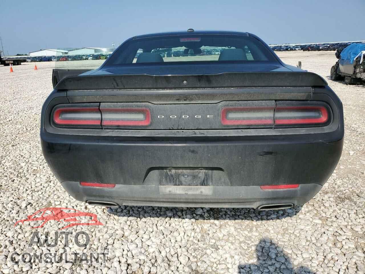 DODGE CHALLENGER 2018 - 2C3CDZAG1JH317983