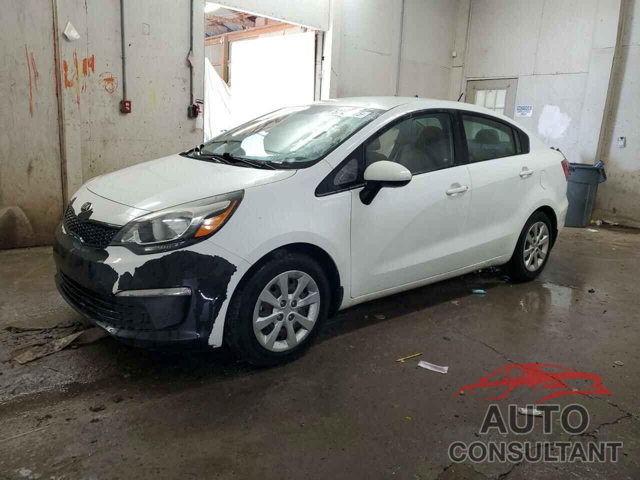 KIA RIO 2016 - KNADM4A38G6620377