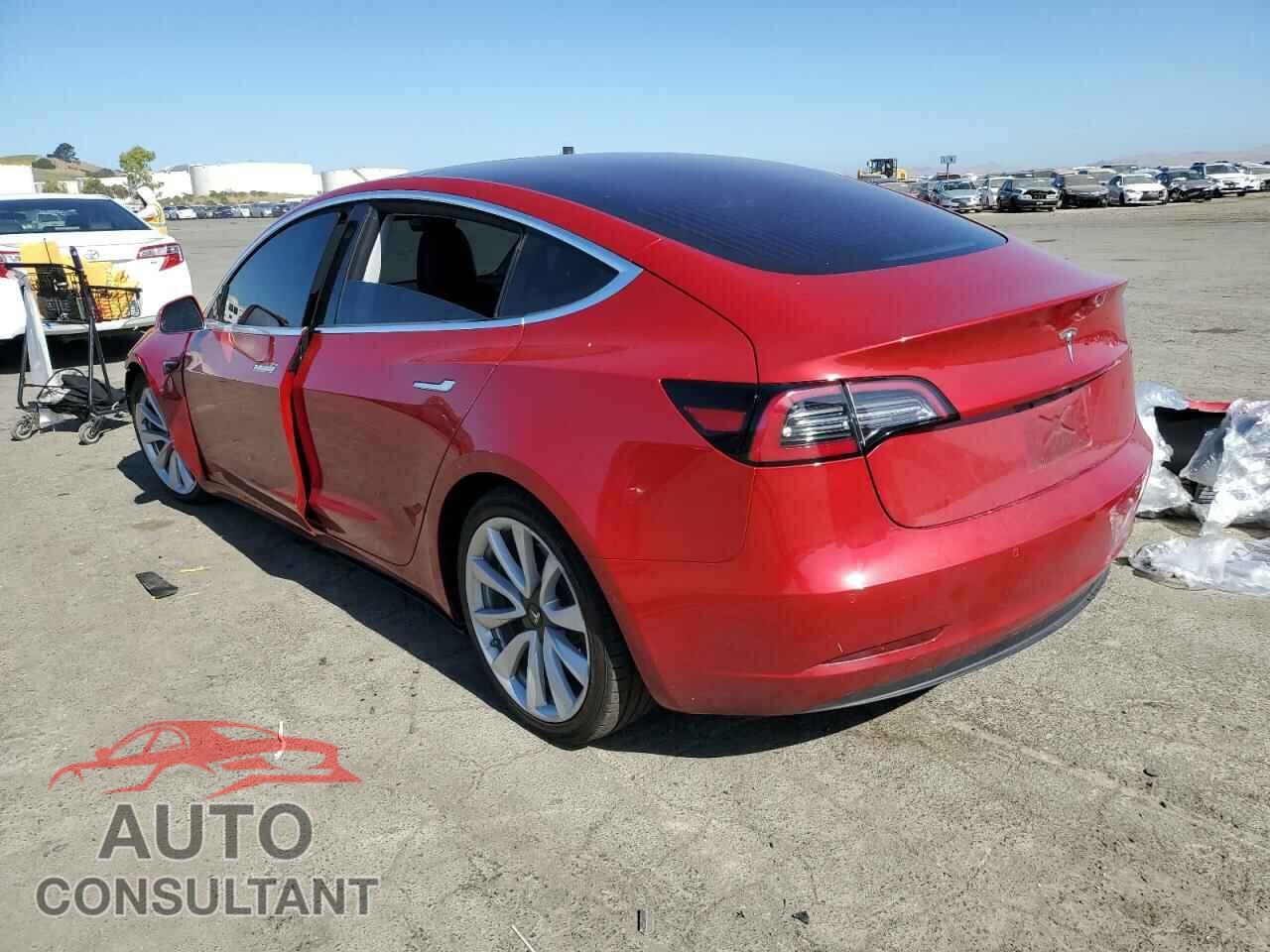 TESLA MODEL 3 2017 - 5YJ3E1EA5HF003575