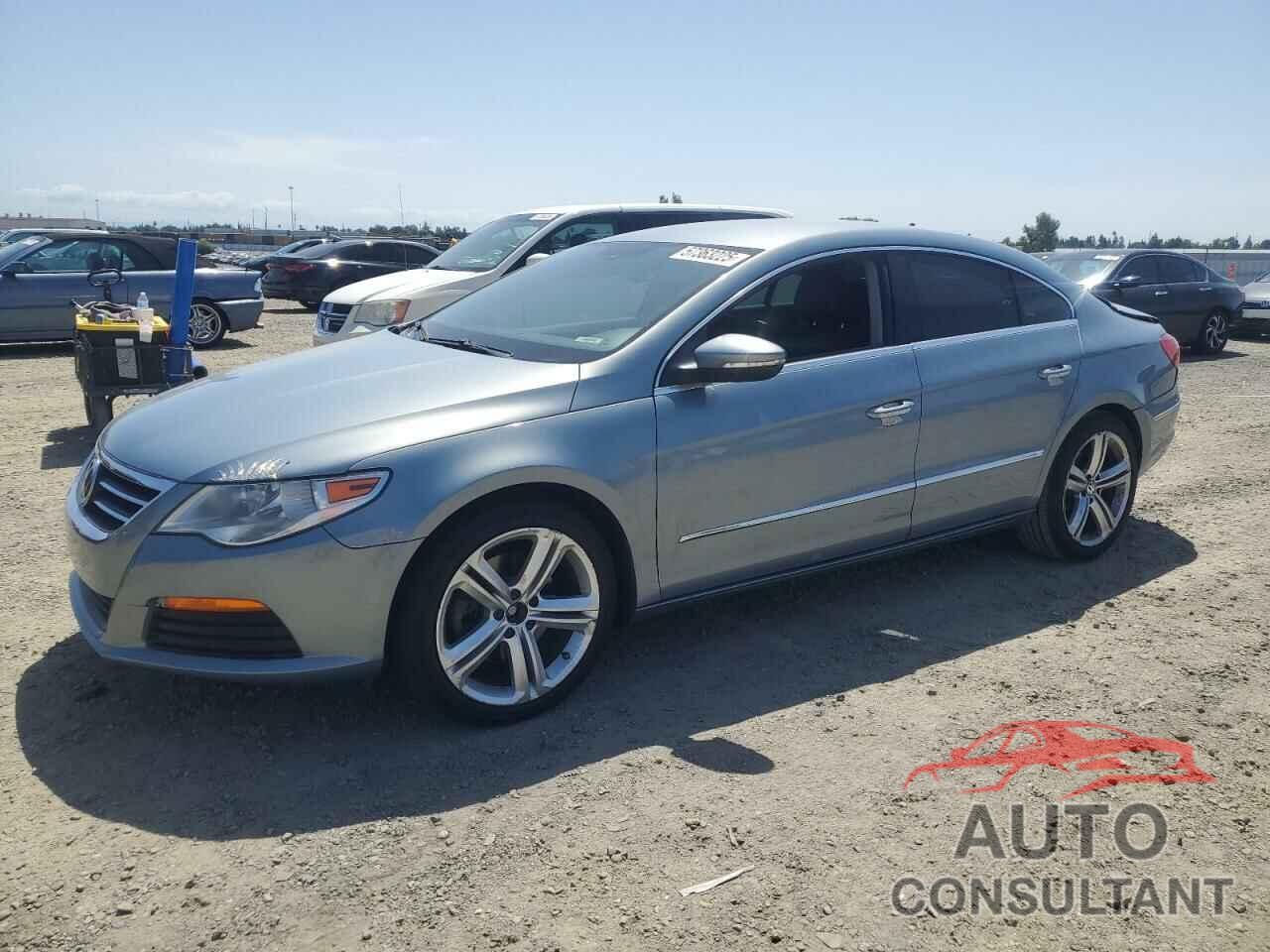 VOLKSWAGEN CC 2012 - WVWMP7AN1CE550315