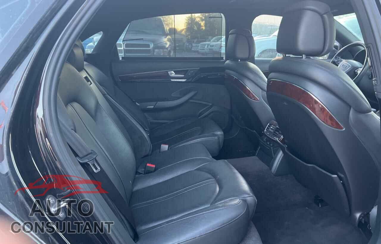 AUDI A8 2013 - WAURGAFD4DN004450
