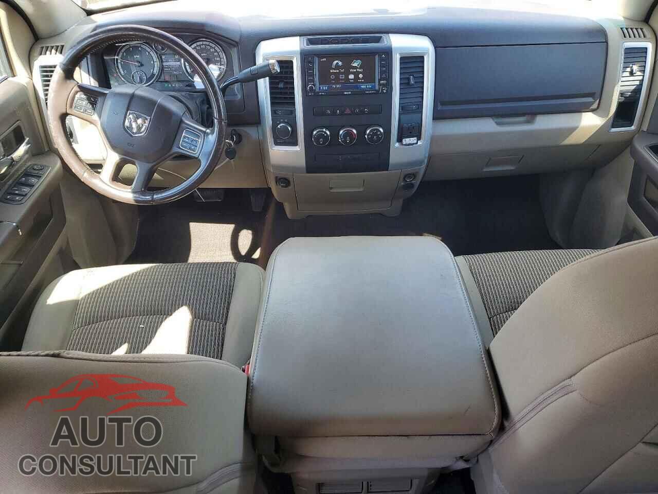 DODGE RAM 1500 2012 - 1C6RD7LP8CS267593