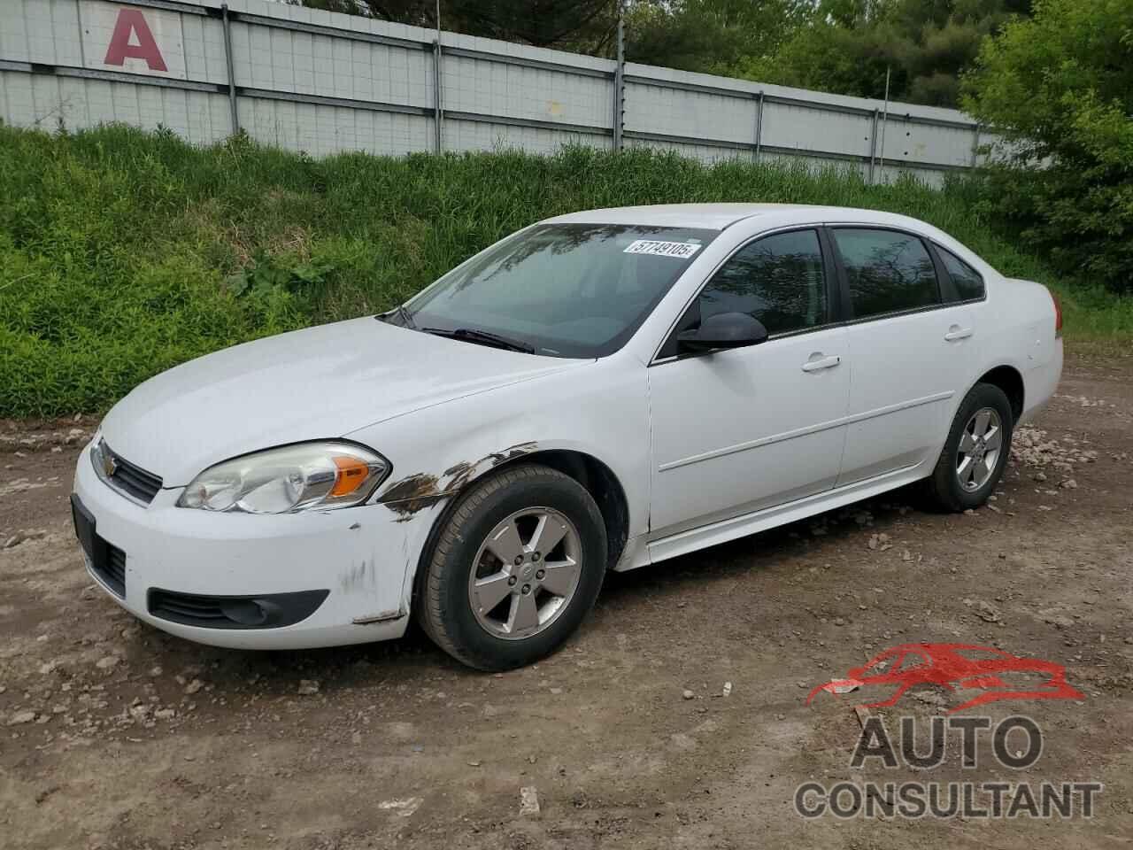CHEVROLET IMPALA 2011 - 2G1WG5EKXB1303722