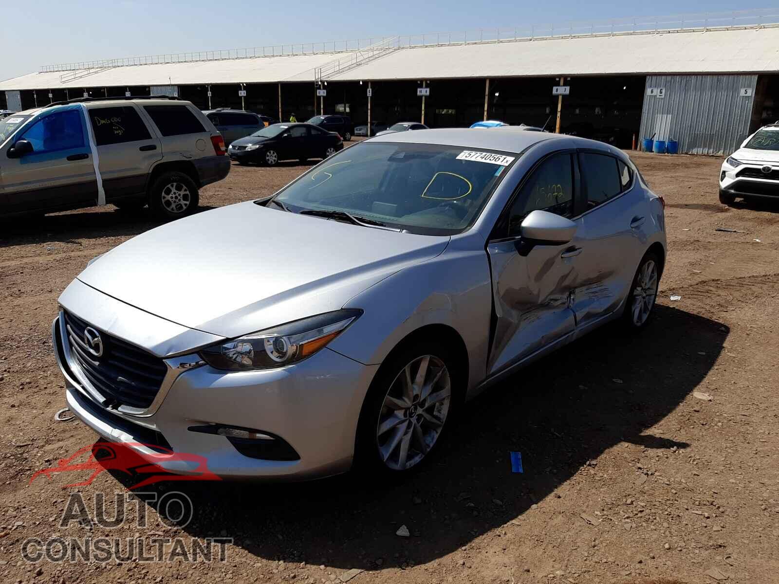 MAZDA 3 2017 - 3MZBN1L79HM120541
