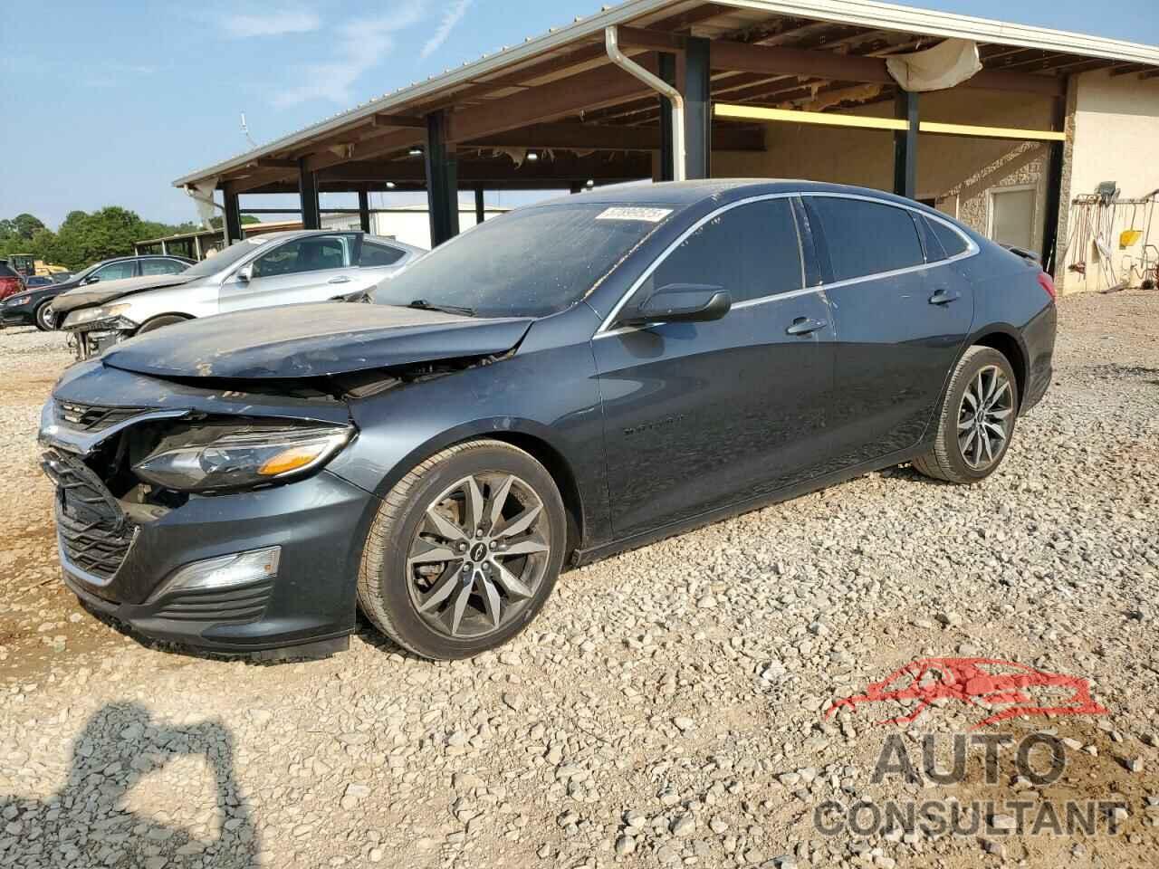 CHEVROLET MALIBU 2021 - 1G1ZG5ST7MF060151