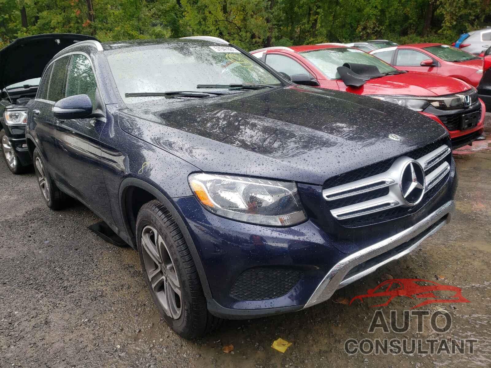 MERCEDES-BENZ GLC-CLASS 2019 - WDC0G4KB9KV137777