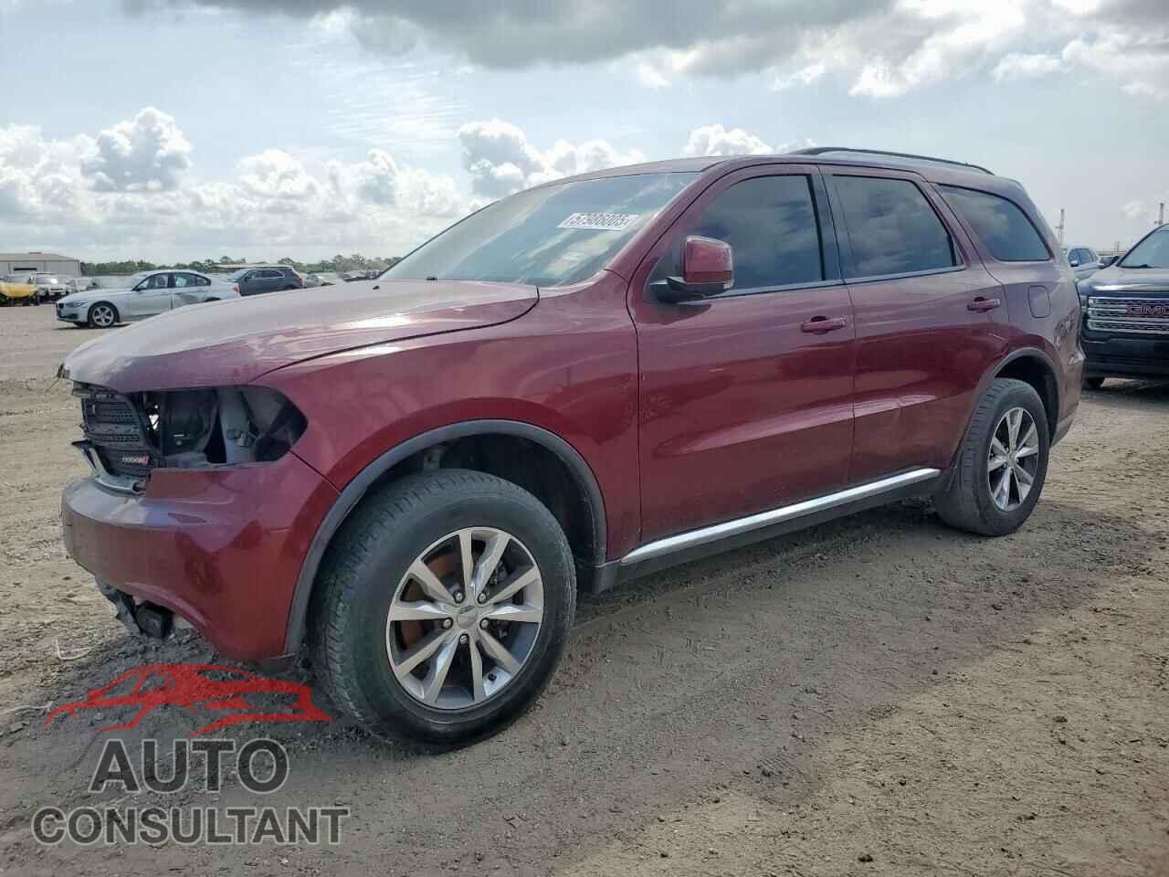 DODGE DURANGO 2016 - 1C4RDHDG8GC448996