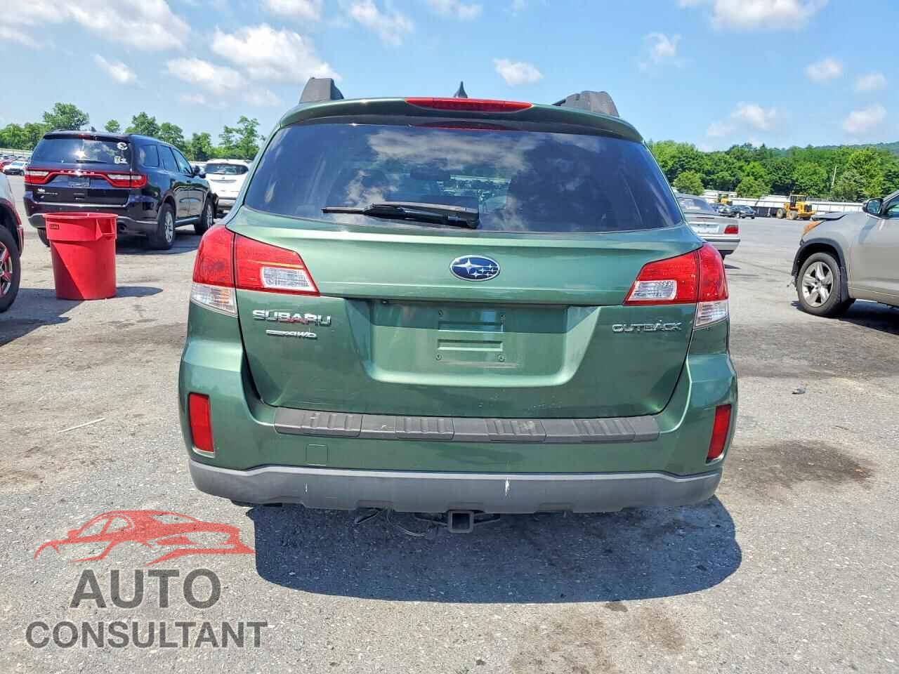 SUBARU OUTBACK 2014 - 4S4BRBDC8E3209762