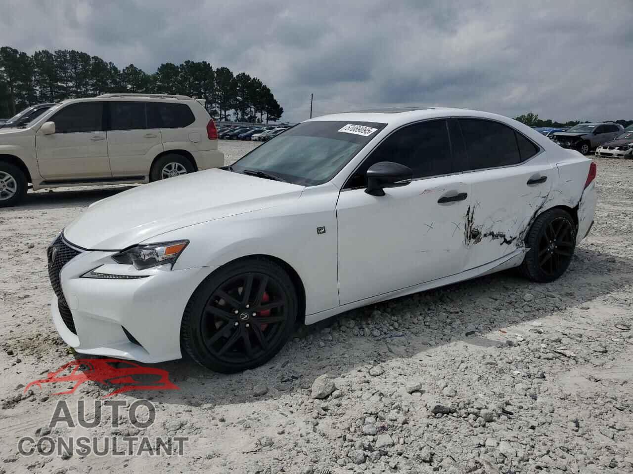 LEXUS IS 2015 - JTHCF1D24F5020484
