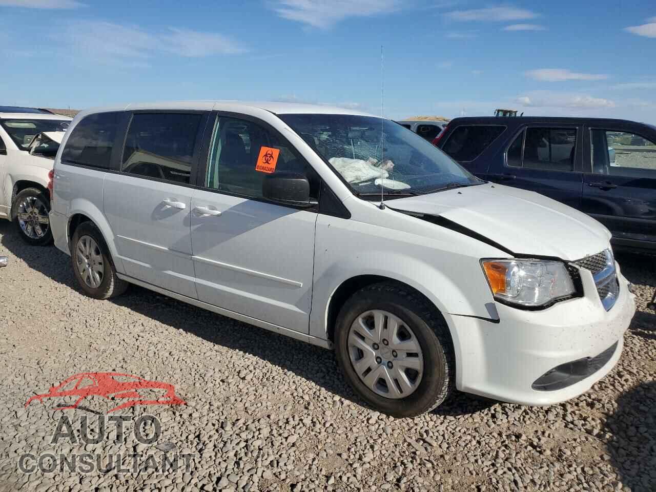 DODGE CARAVAN 2016 - 2C4RDGBGXGR316228
