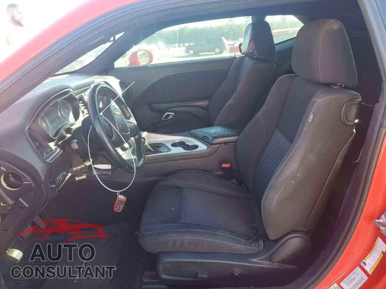 DODGE CHALLENGER 2016 - 2C3CDZAG2GH193165