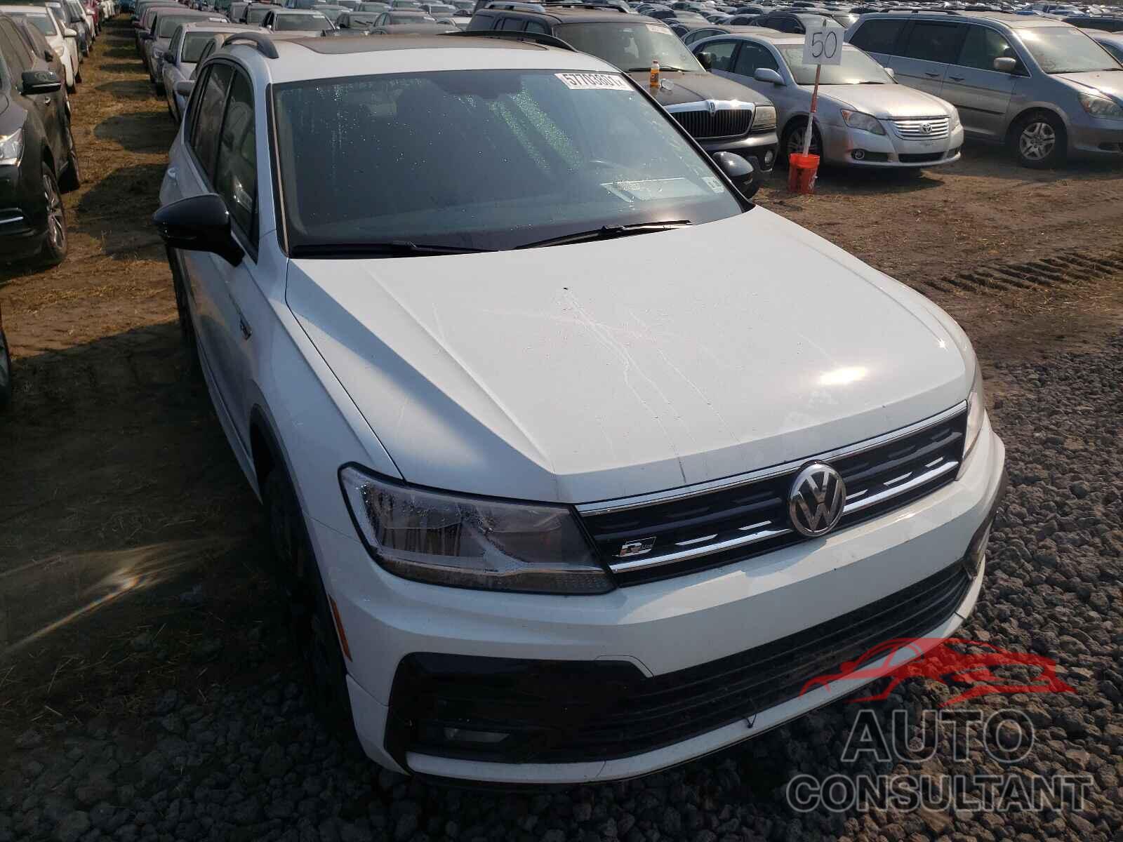 VOLKSWAGEN TIGUAN 2021 - 3VV2B7AX0MM045645