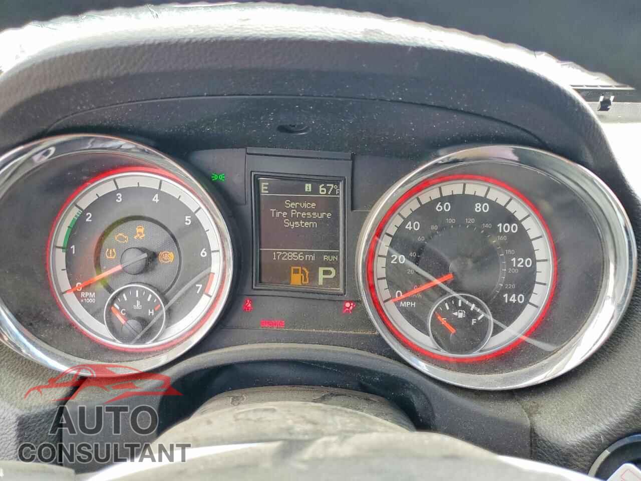 DODGE DURANGO 2013 - 1C4RDJDG5DC664629