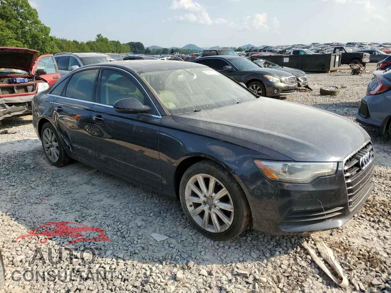 AUDI A6 2013 - WAUGFAFC8DN139612