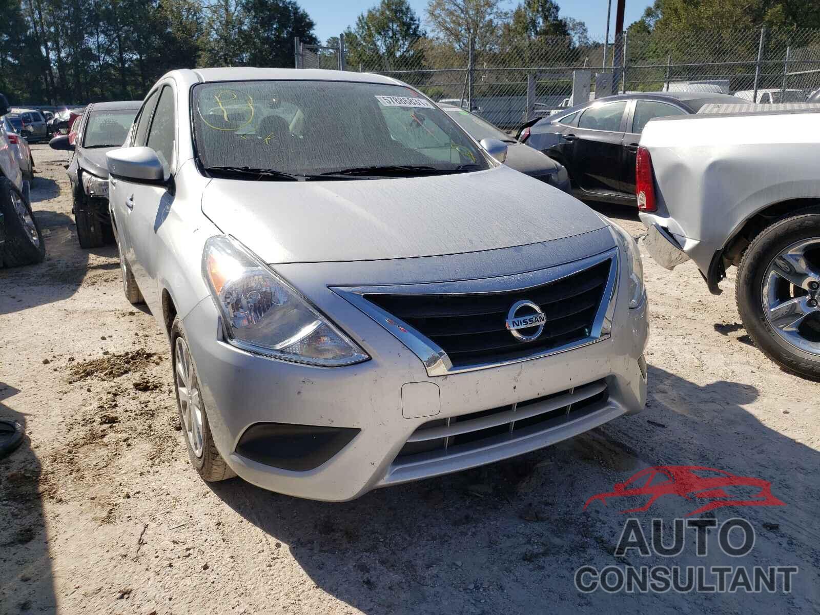 NISSAN VERSA 2019 - 3N1CN7AP0KL805556